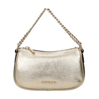 Michael Kors Lederen handtas met elegant design - Dames - Handtassen - Geel - ONE Size - Leer - Tassen