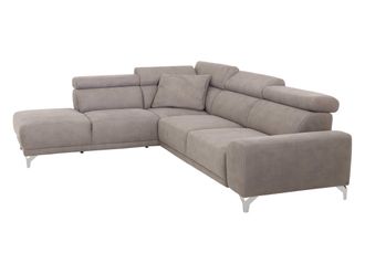 Schubiger M&ouml;bel Ecksofa Lucio mit Kissen