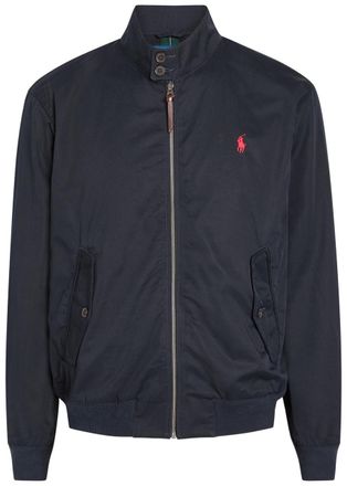 Polo Ralph Lauren Logo-embroidered Twill Jacket - Navy - XL