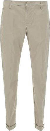Dondup Pantaloni affusolati in misto cotone - Toni neutri