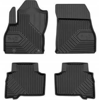 OEM Fiat Fiorino 3 2007-2016 Alfombras De Goma Portaequipajes 77