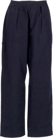 HUF Vrijetijdsskatebroek Zwart Heren - Heren - Wijde Broeken - Zwart - XL - Katoen - Broeken