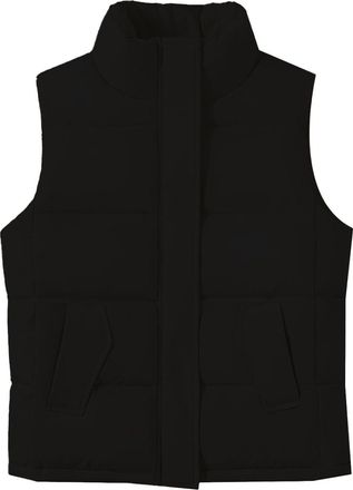 Generic Cream Gilet For Women Uk Down Running Quilted Womens Warm Winter Coats Gillett Ladies Outerwear Riding Woman Body Warmers Lady Sleeveless Lightweight 