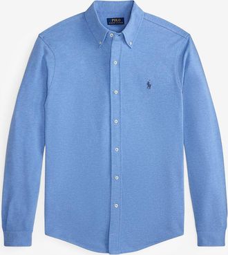 Polo Ralph Lauren Hemd aus Baumwollpiqu&eacute; Featherweight