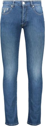 Moorer Hombre, Vaqueros, Azul, Talla: W28