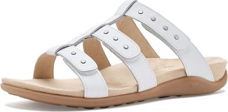 Strive Footwear Biarritz Womens Sandals White : 10 M, Leather