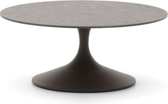 Suns Nova lounge tuintafel &oslash;80cm (h:34,5cm)