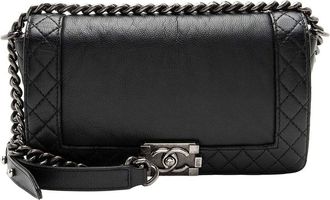 Chanel Reverso Medium Boy Bag (Authentic Pre-Loved)