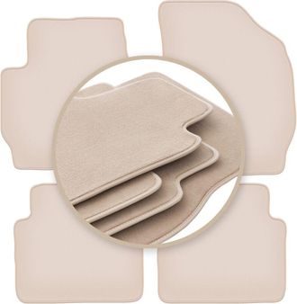 OEM Alfombrillas Beige Premium Para Mazda Tribute Suv 2000-2011