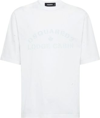 Dsquared2 T-shirt con stampa - Bianco