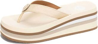 Yellow Box Womens Kaija Sandal In Bone