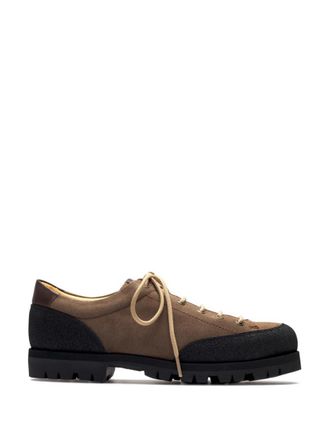 Paraboot Brown Montana Dress Shoes