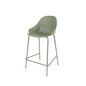 Koketto Home Taburete verde de exterior estilo moderno