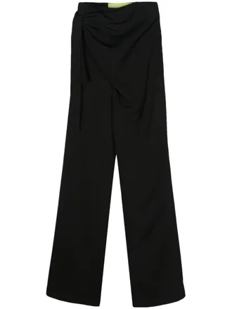 Gauge81 Pantaloni dritti + - Nero