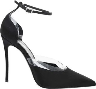 Dsquared2 Black Ankle Strap Pumps