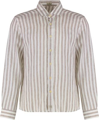 Sonrisa Striped Linen Shirt