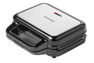 Concept Concept - Tostadora 4en1, 900 W, Acero Inoxidable/negro Sv3070
