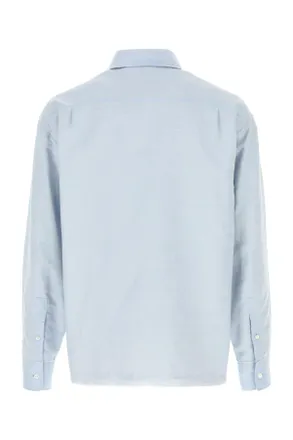 J.W.Anderson Linen Blend Shirt - Blue