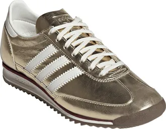adidas SL 72 Sneaker in Gold/off White/red at Nordstrom, Size 10.5