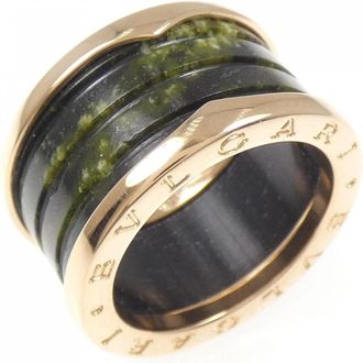 Bulgari Pink Gold (18K) Band Ring (Pre-Owned)