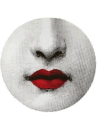 Fornasetti Piatto Tema e Variazioni n.397 (26cm) - Bianco
