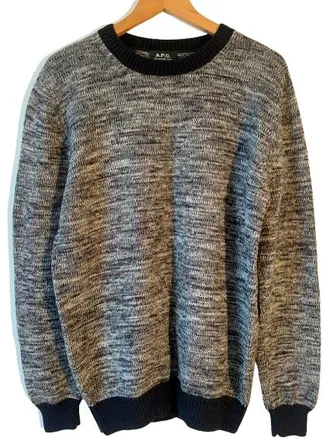 A.P.C. Merino Wool Jumper Size L