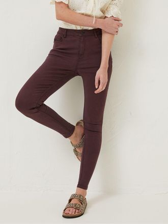 Fat Face FatFace Purple Harlow High Waist Jeggings