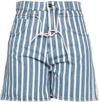 Semicouture BOTTOMWEAR - Denim shorts sur YOOX.COM