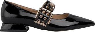 Alma En Pena Breedgesp schoen - Dames - Ballerinas - Zwart - 41 EU - Schoenen