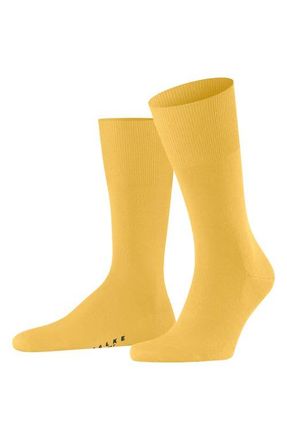 Falke Airport Wool Blend Socks in Banana at Nordstrom, Size Medium