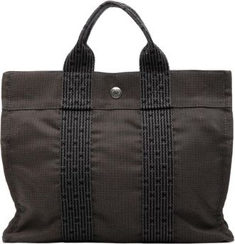 Herm&egrave;s Pre-owned Hermes Canvas Herline PM Ladies Q7U7SP5OHWO4QMNE