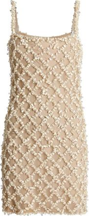 Balmain Kleedjes - Dames - Feestkleedjes - Beige - M - Kleedjes