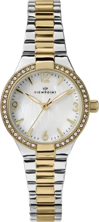 Timex Viewpoint Two-Tone Expansion Band Watch CC3D858009J