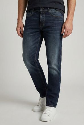 Camel Active Regular-fit-Jeans CAMEL ACTIVE HOUSTON, Herren, Gr. 31, L&auml;nge 30, blau (schwarz indigo), Denim/Jeans, Obermaterial: 85% Baumwolle, 13% Polyester, 2% E