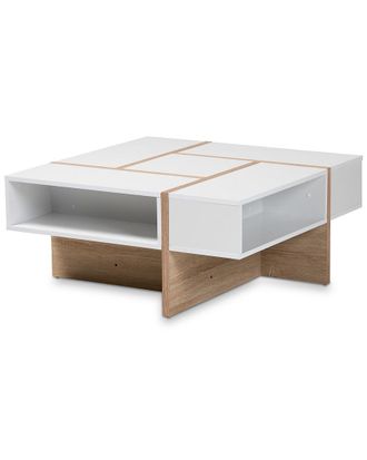 Design Studios Rasa Two-Tone Coffee Table