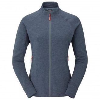 RAB Nexus Jacket Fleecejacke f&uuml;r Damen | blau