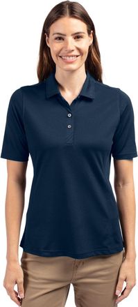 Cutter & Buck Virtue Eco Pique Recycled Womens Polo Shirt