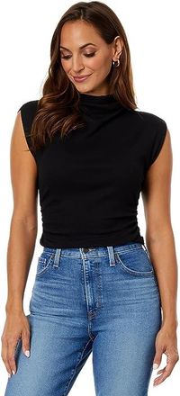 Michael Stars Amara T-Shirts Womens Clothing Black : XL (US 10-12), Cotton/Modal/Spandex