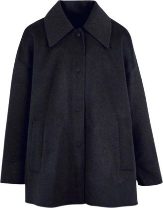 Margaux Lonnberg Coco Veste - Dames - Zomerjassen - Zwart - 2XS - Wol - Jassen