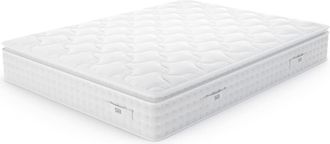 Sia Home Colchones espuma con memoria. l&aacute;tex y muelles ensacados blanco