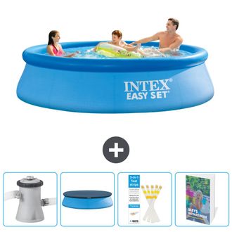 Intex Piscina Easy Set Redonda - 305x76 Cm - 5-piezas Scb129