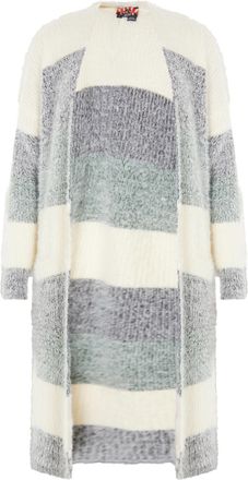 Mymo Vest Dames Crème veelkleurig