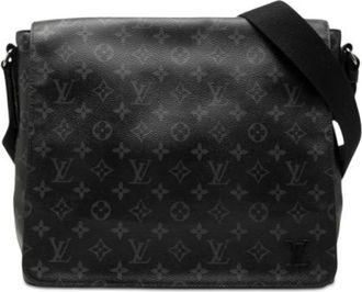 Louis Vuitton Pre-owned District MM - - Pre-owned - Donna - Nero - ONE SIZE