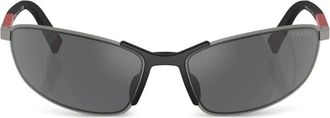 Prada Accessoires, Heren, Zwart, ONE Size, Paraplus