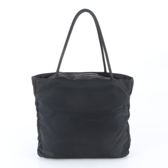 Prada Black Handbag Shoulder Bag Tote Bag (Pre-Owned)