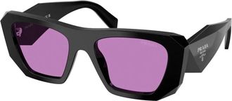 Prada unisex, Accessoires, Zwart, Maat: 53 MM Polyamide