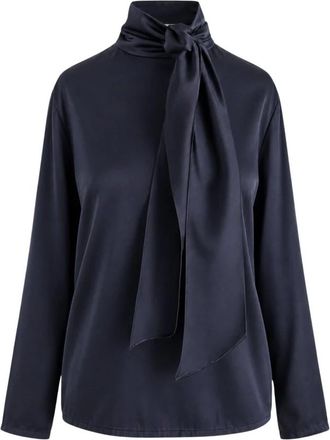 Jucca Blusa - Blouses & Shirts - Mujer - Azul - L