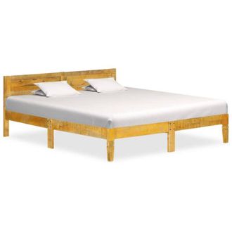 Nova Furniture Limited - Estructura De Cama Sin Colch&oacute;n Madera Maciza