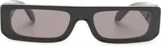 Alaia Rectangle-frame Sunglasses