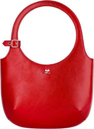Courr&egrave;ges Donna, Borse, Rosso, Taglia unica, new